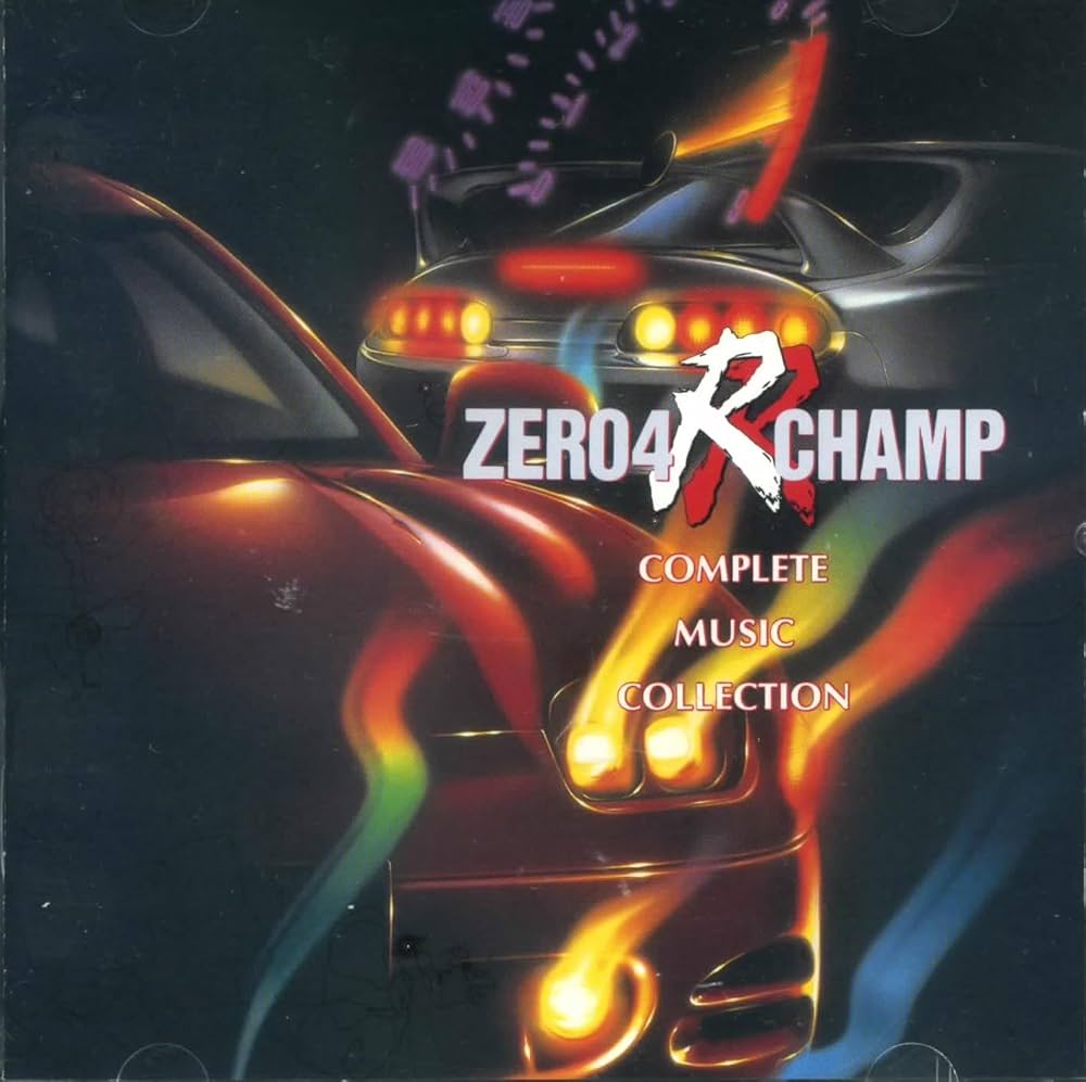 ゼロヨンチャンプ RR・Z GM-PROGRESS-2　サウンドトラック CD Amazon.co.jp: 盤面良 ゼロヨンチャンプ RR・Z GM-PROGRESS-2